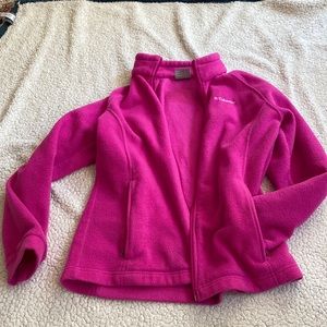 Columbia fleece jacket